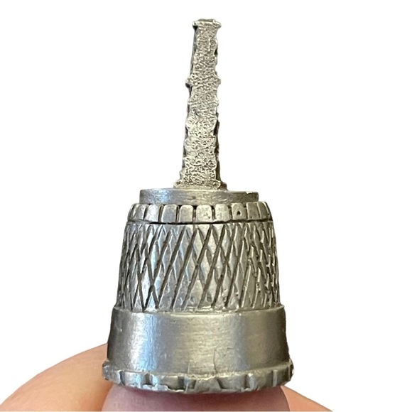 LOT of 6 Texas Themed Souvenir Thimbles - Picture 8 of 13